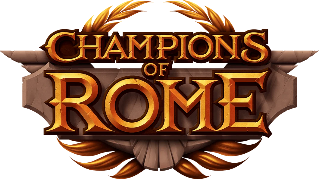 Champions of Rome logo